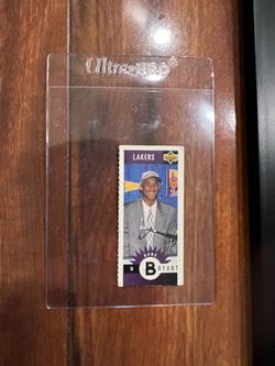 Kobe Bryant rookie card Michael Jordan Joker magic SGA LeBron Bronny, James Junior, six basketball card autograph lot