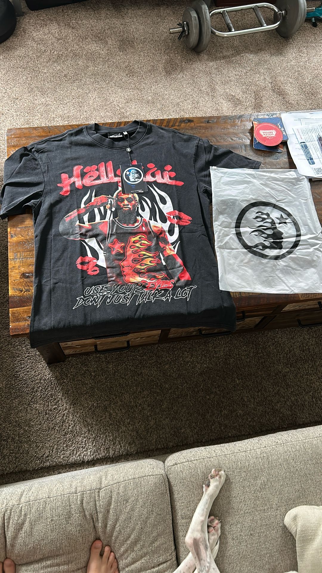 Adult Large Hellstar