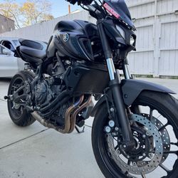 22’ Yamaha MT07 