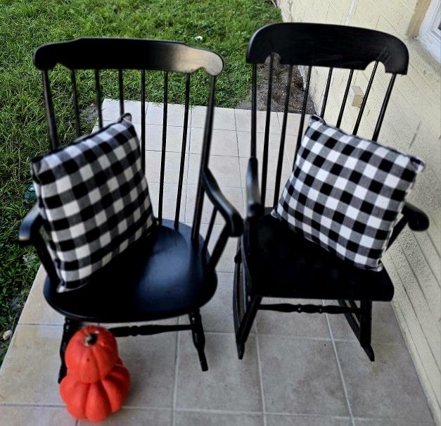 Two Rocking Chairs