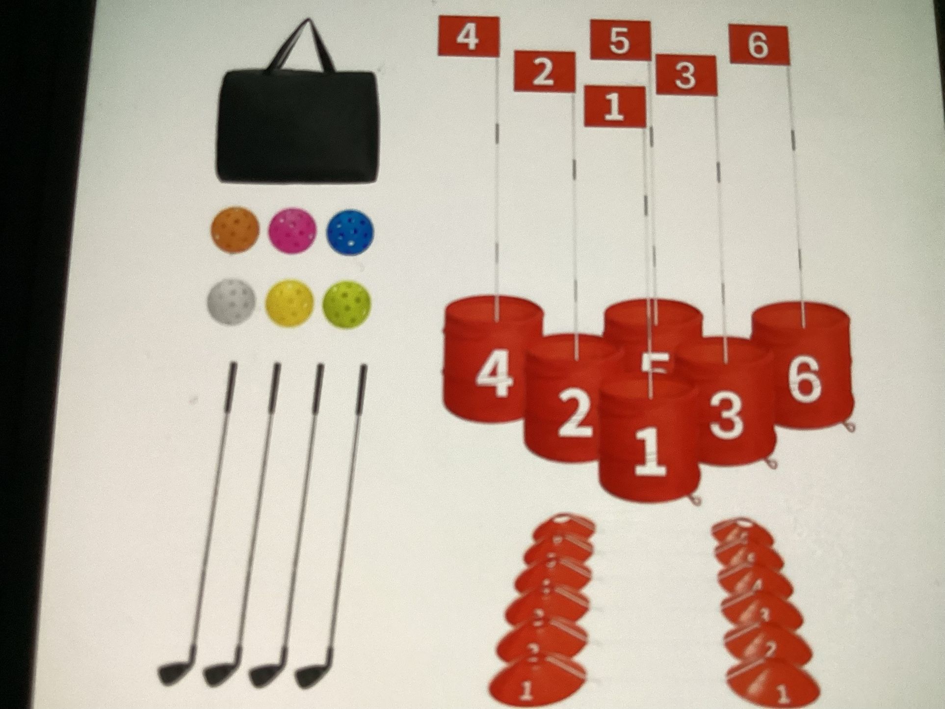 6 Hole Backyard Golf Game