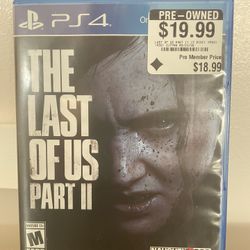 The Last Of Us Ps4
