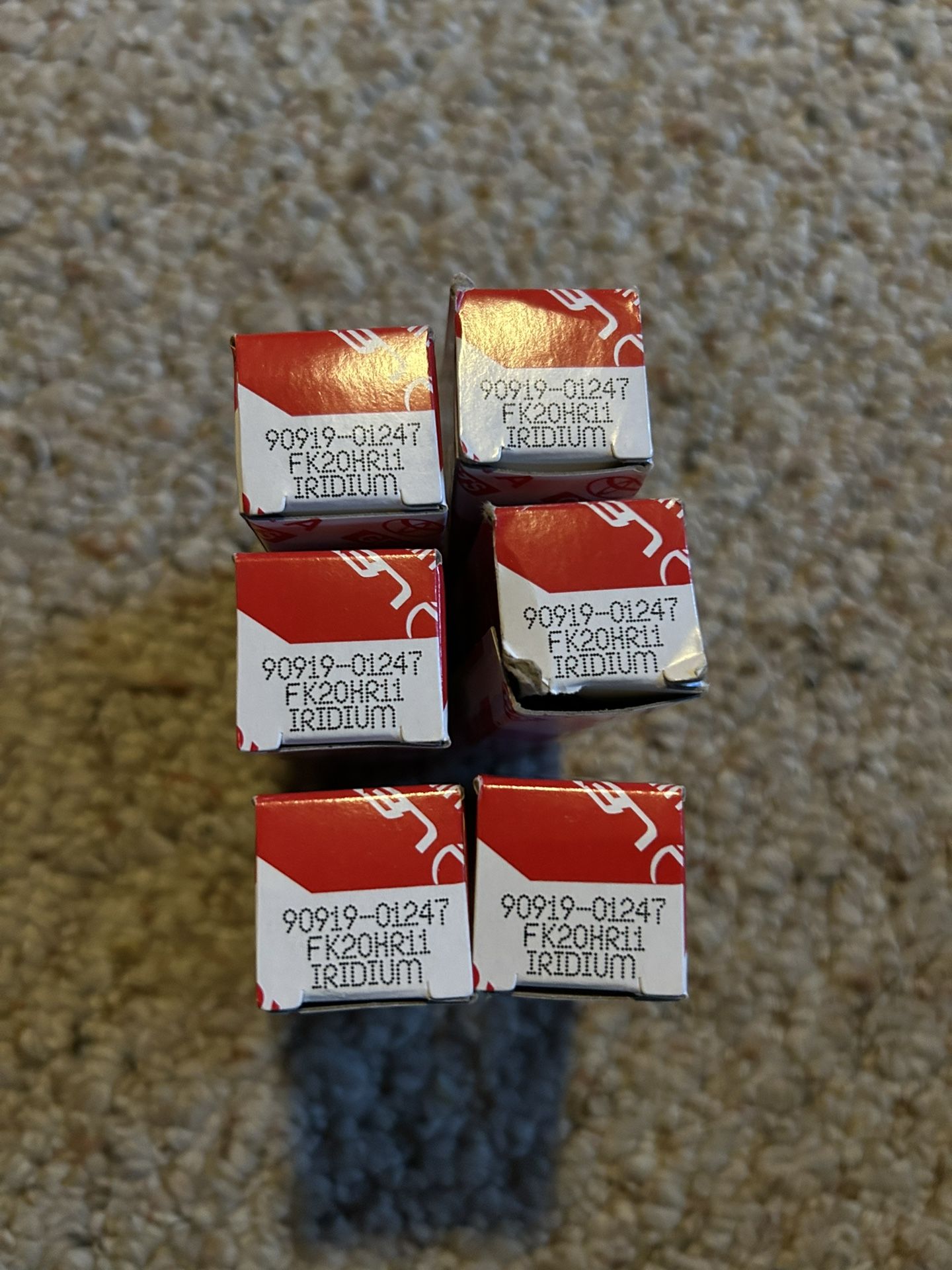 Iridium Spark Plugs for Toyota & Lexus