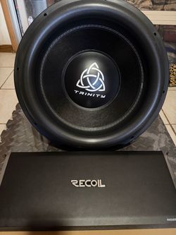 Recoil Red2500.1 sub amp