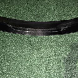 BMW F30 V STYLE CARBON FIBER LIP 