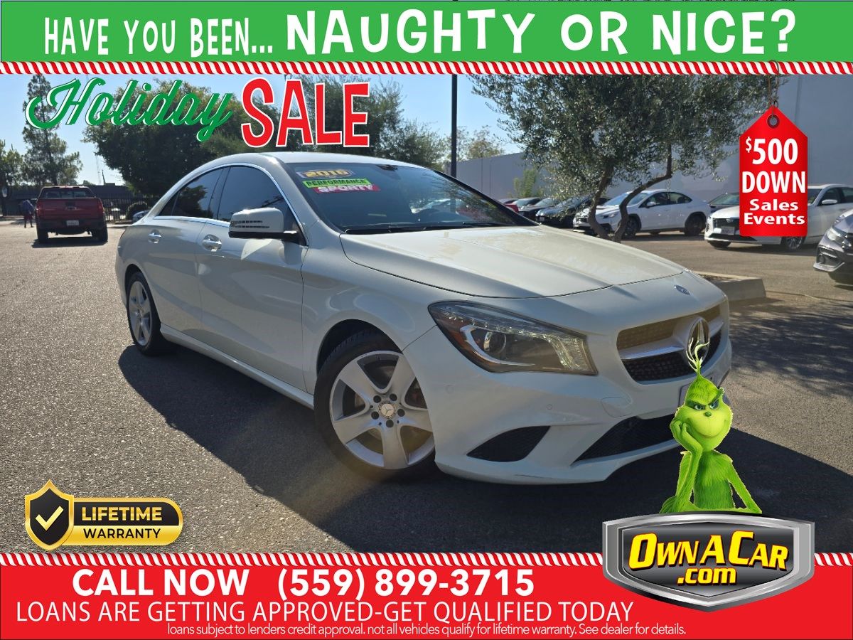 2016 Mercedes-Benz CLA 250