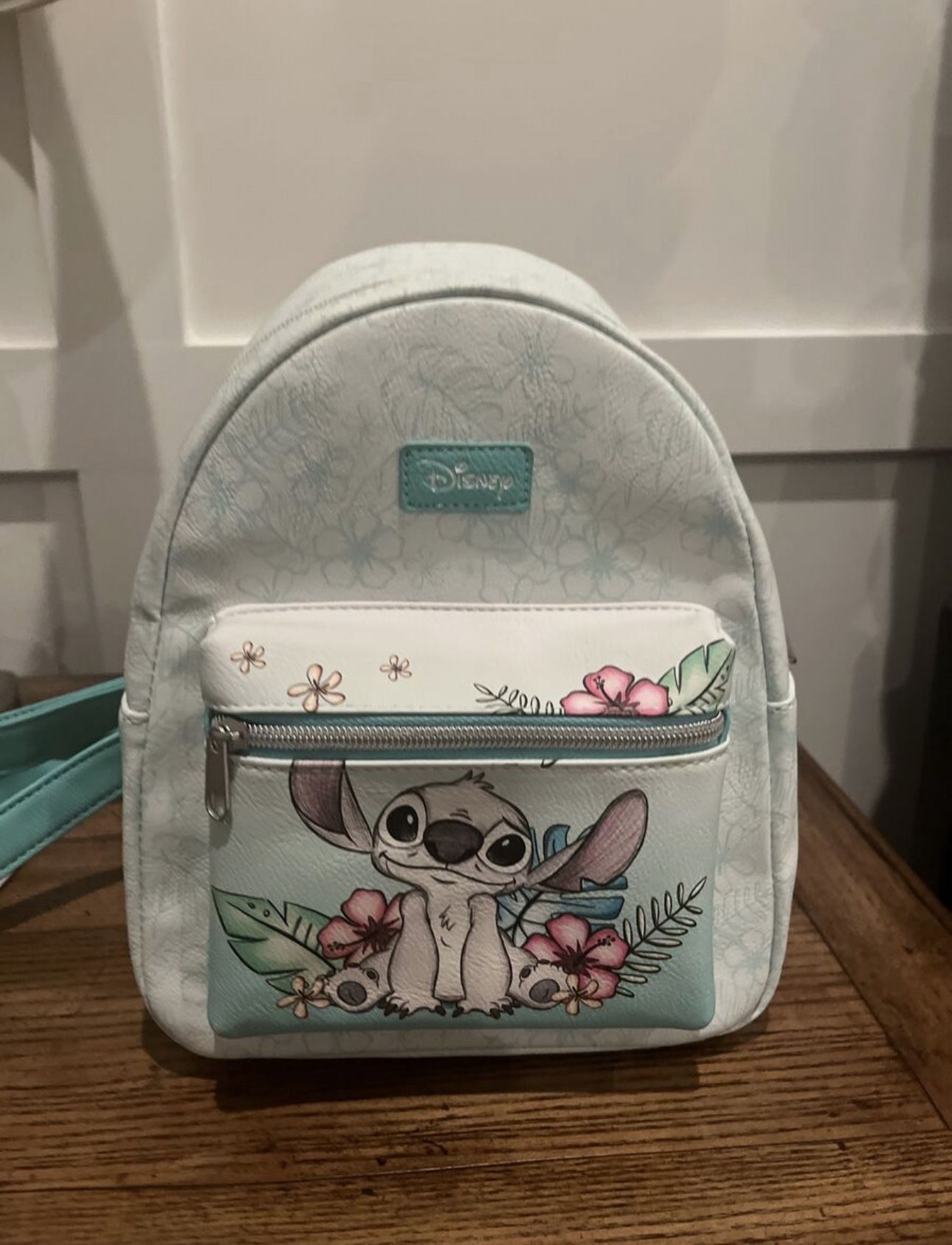 Loungefly Disney Lilo & Stitch Hibiscus Backpack