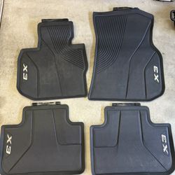 2018-2024 BMW OEM X3 All Weather mats