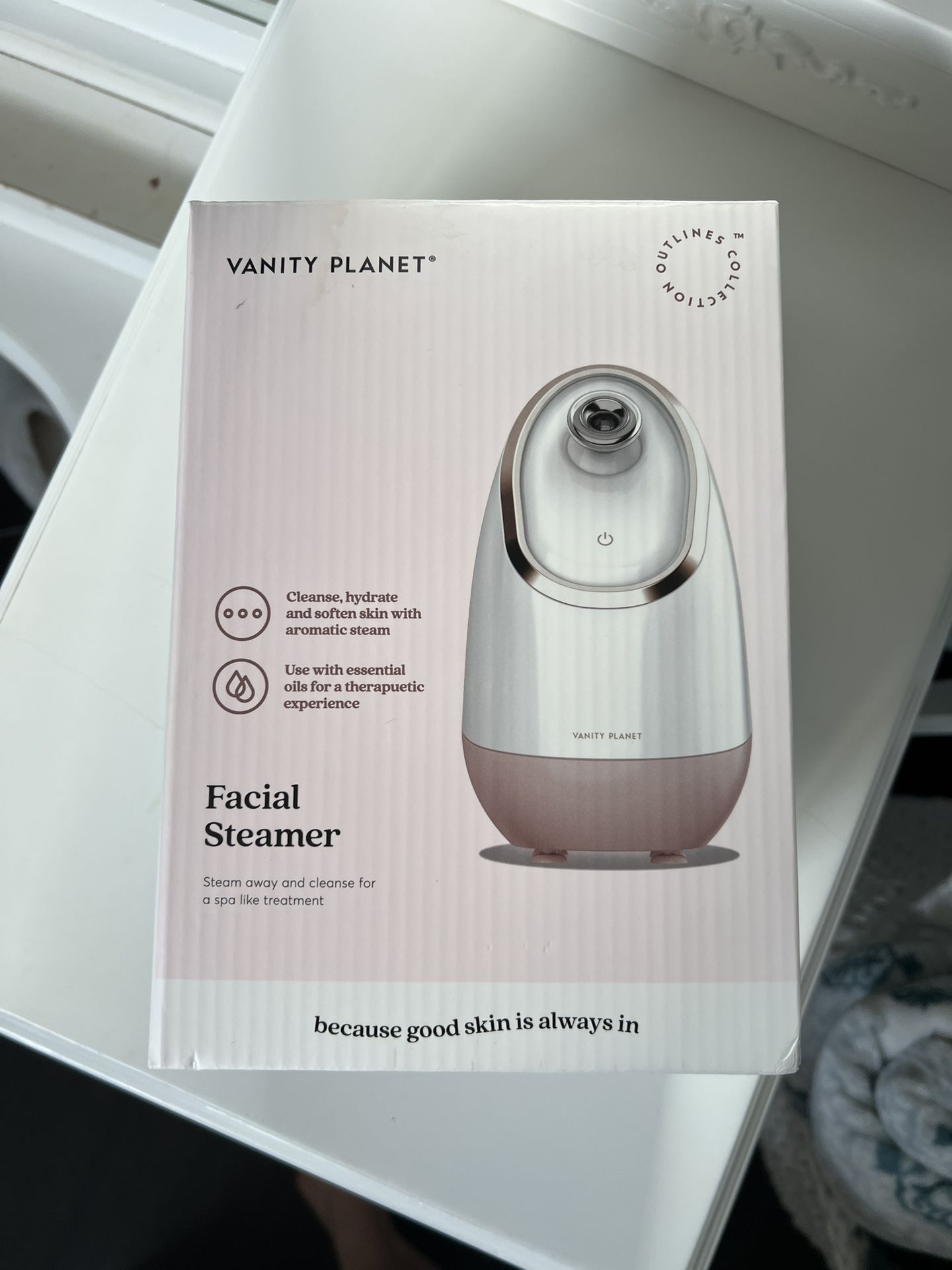 Vanity Planet Facial Steamer