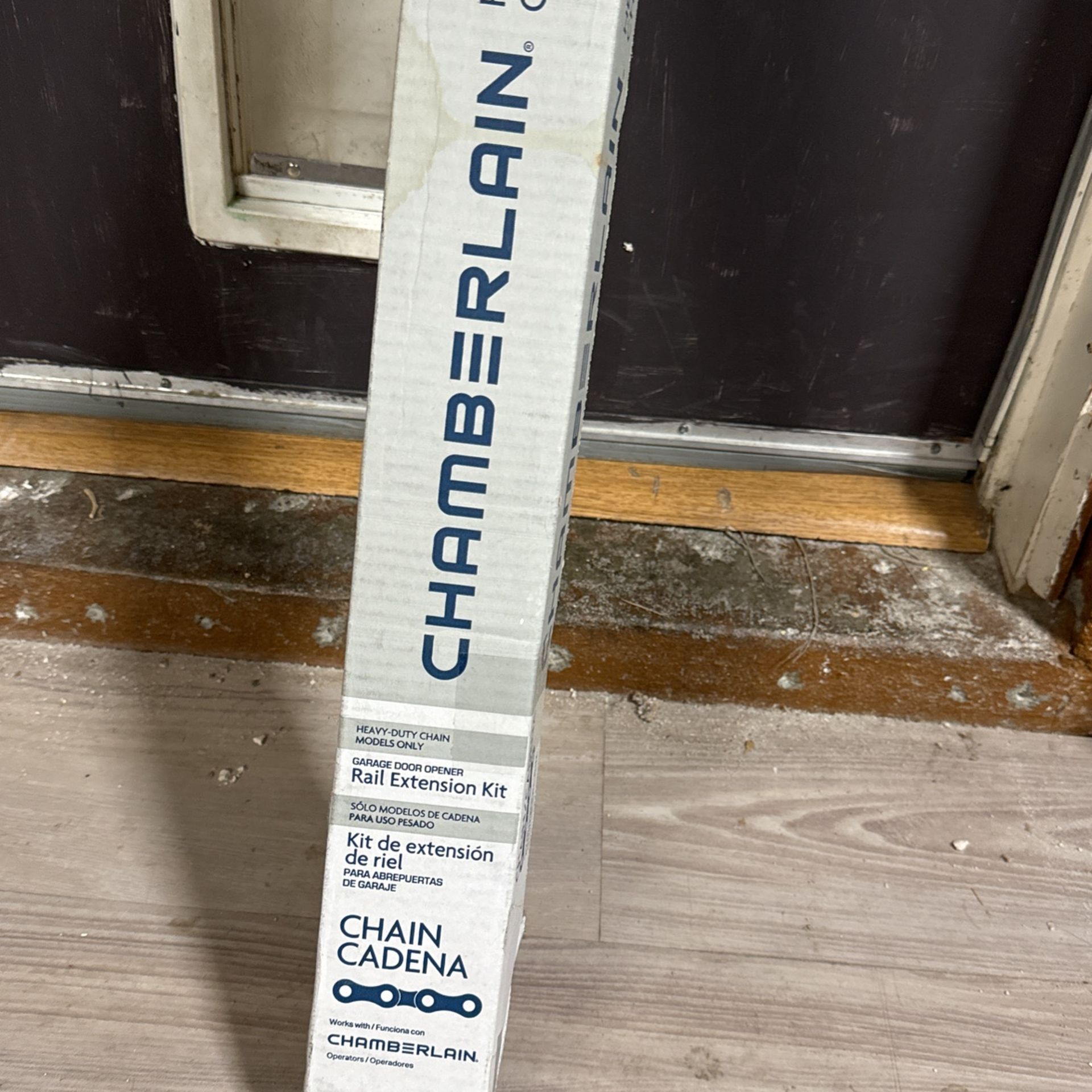 Chamberlain, Garage Door Rail Extension Kit