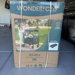 Brand New! Wonder fold W4 Elite Wagon 