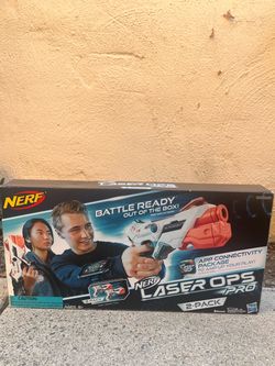 Nerf Laser Ops Pro AlphaPoint 2 Pack Lazer Tag New