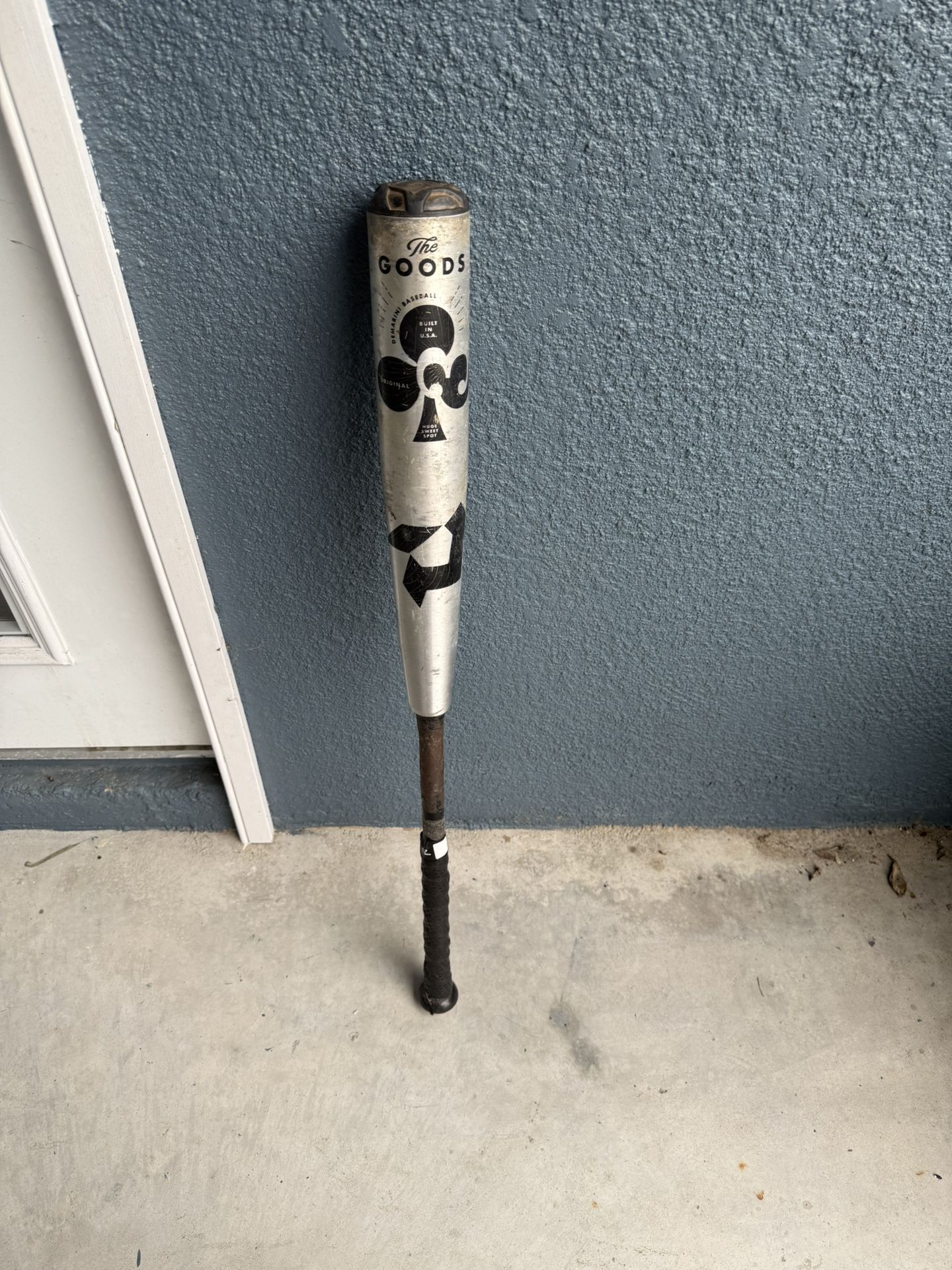 DeMarini The Goods 2024 (-3) BBCOR 30/33Baseball Bat - WBD(contact info removed)2
