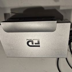 FANTOM (USB)  External Harddrive storage 500G