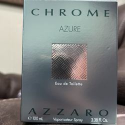 Chrome Azzaro Azure Perfume