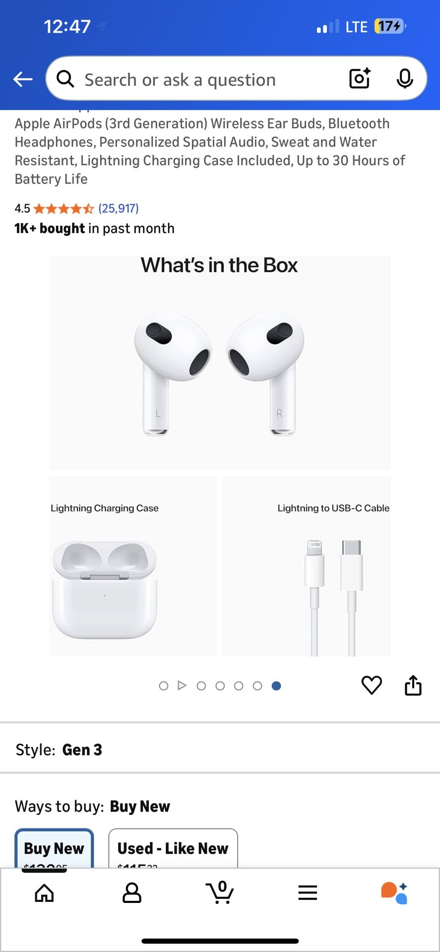 Air Pods 3rd Gen