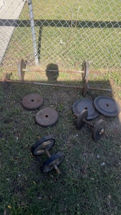 Weights And Bars