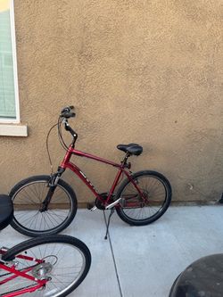 Red Mountain Bike with Kickstand- Giant XL