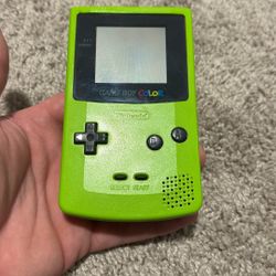 Game Boy Color Lime Green 