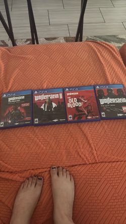 Wolfenstein Games Bundle PS4
