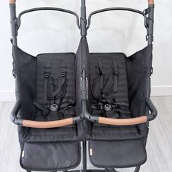 Twin Zoe stroller 