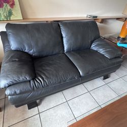 Living Room Set - Italian Leather