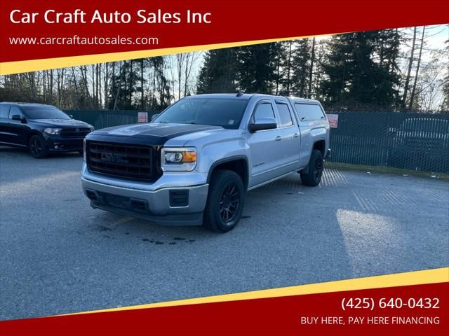 2015 GMC Sierra 1500