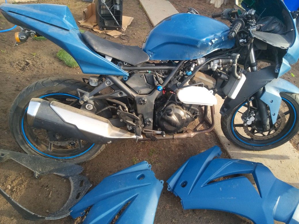2008 Kawasaki Ninja 250r