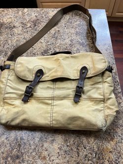J Crew Abington Messenger Bag