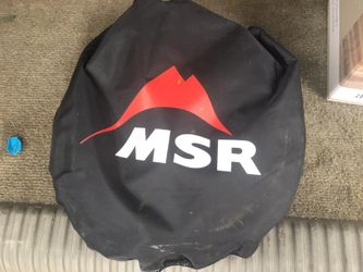 MSR camping nonstick pots