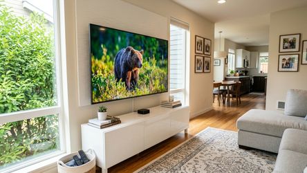 75" Samsung Crystal 4K Smart TV (Model UN75TU7000) - Great Condition!