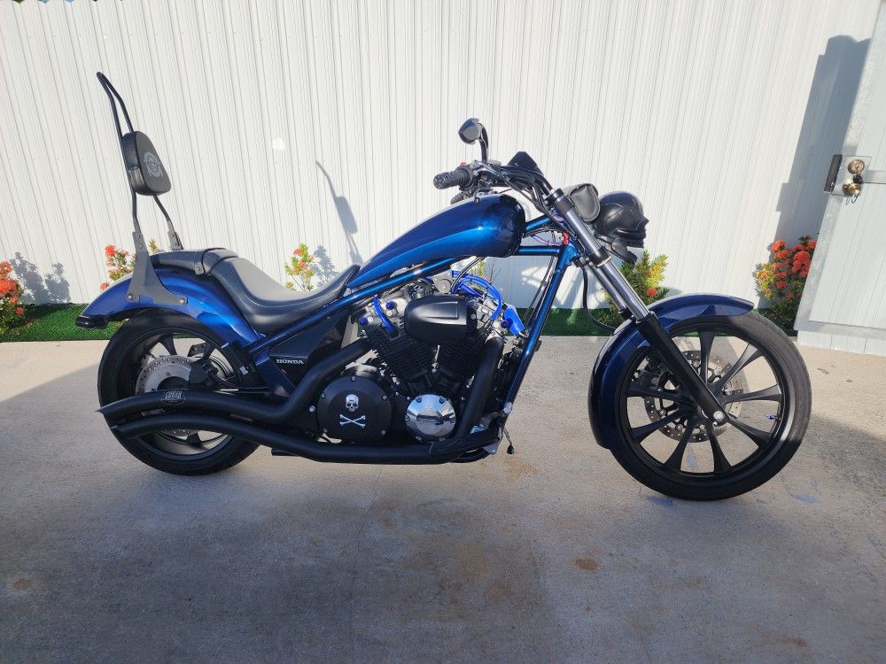 Honda Fury Custom 1300cc Del 2020