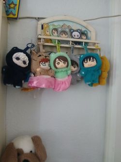 Anime labubus