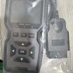 Vehicle OBD2 Sensor Diagnostic Tester