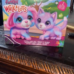 Furreal Walkalots Cotton And Candy