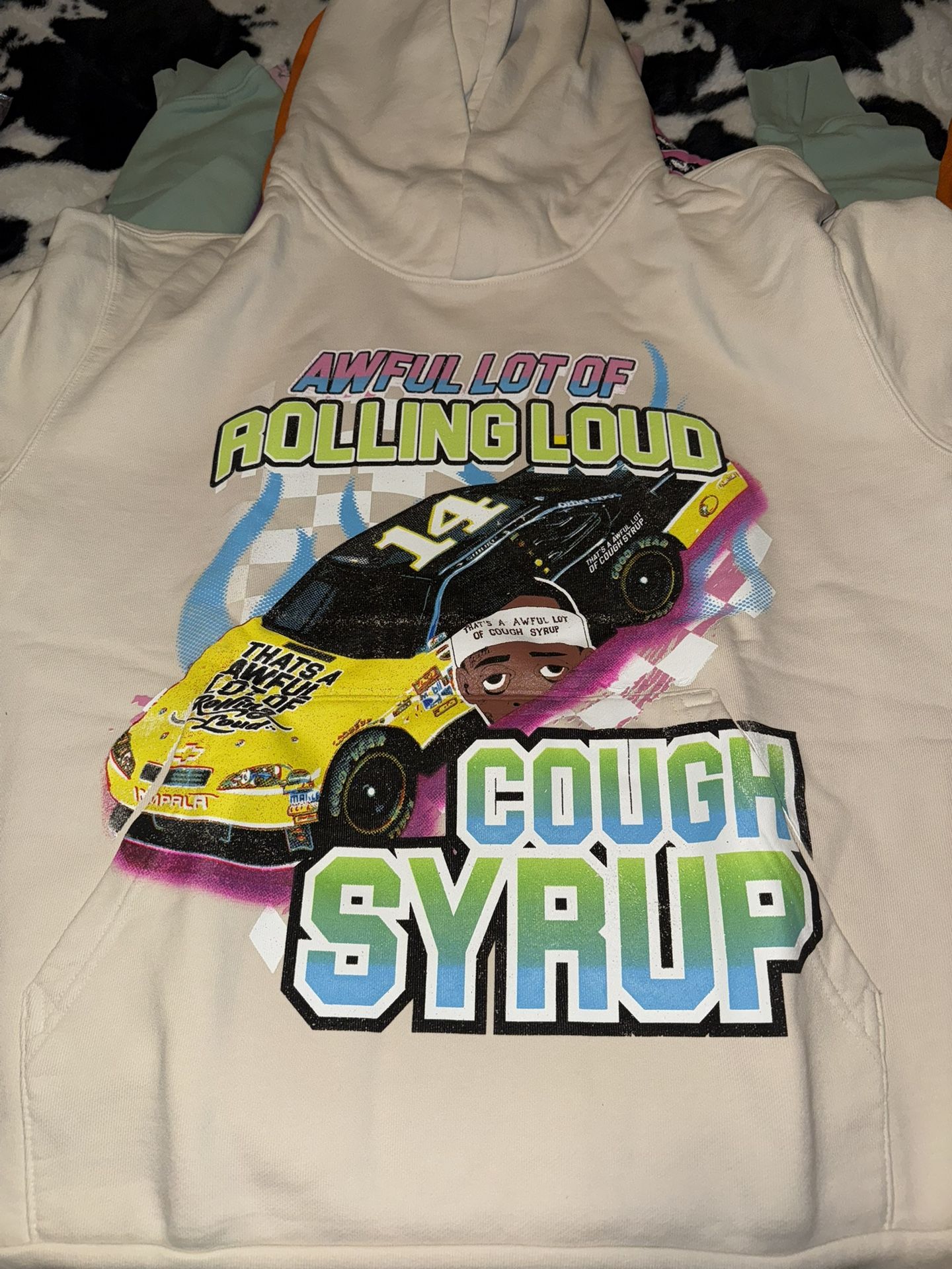 New That’s A Awful Lot Of Cough Syrup Hoodie