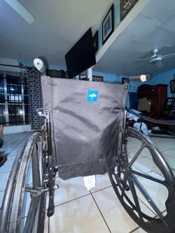 Wheel chair guardian 3