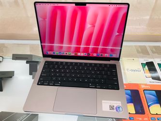 MacBook Pro M1 Pro 16gb ram 1TB SSD