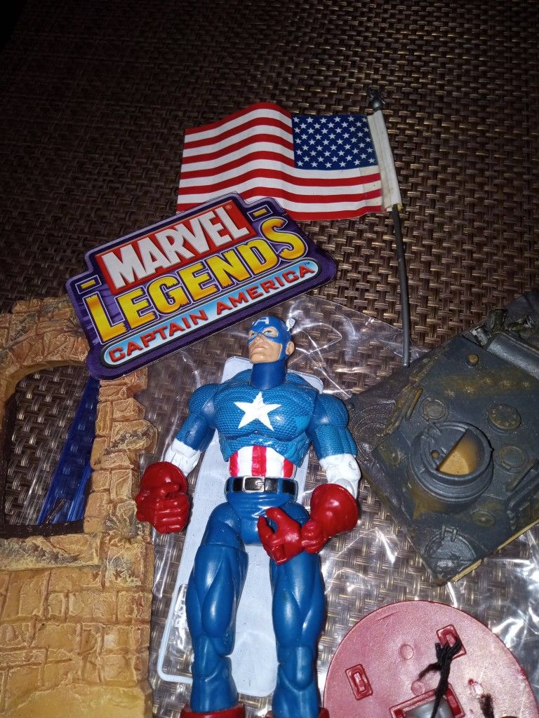 Toy Biz Captain America