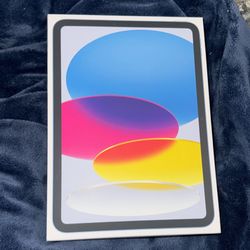 UNOPENED, Blue 11 Inch iPad 128GB