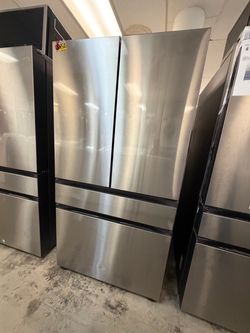 Samsung bespoke Stainless Steel French Door Refrigerator