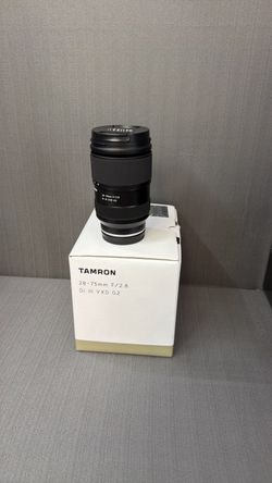 Tamron 28-75mm f2.8 di iii vxd G2