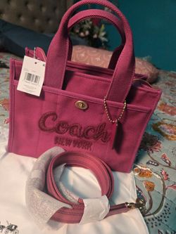 Authentic Coach tote