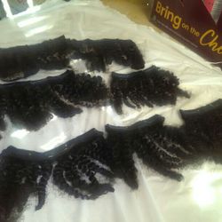 REAL HUMAN HAIR EXTENSIONS