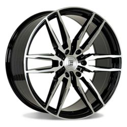 🔥 22X9.5 WENC107-7715 MACHINED FACE / GLOSS BLACK WENC107-7715 WENC107-7715 ONLY 20 IN STOCK Wheels 🔥