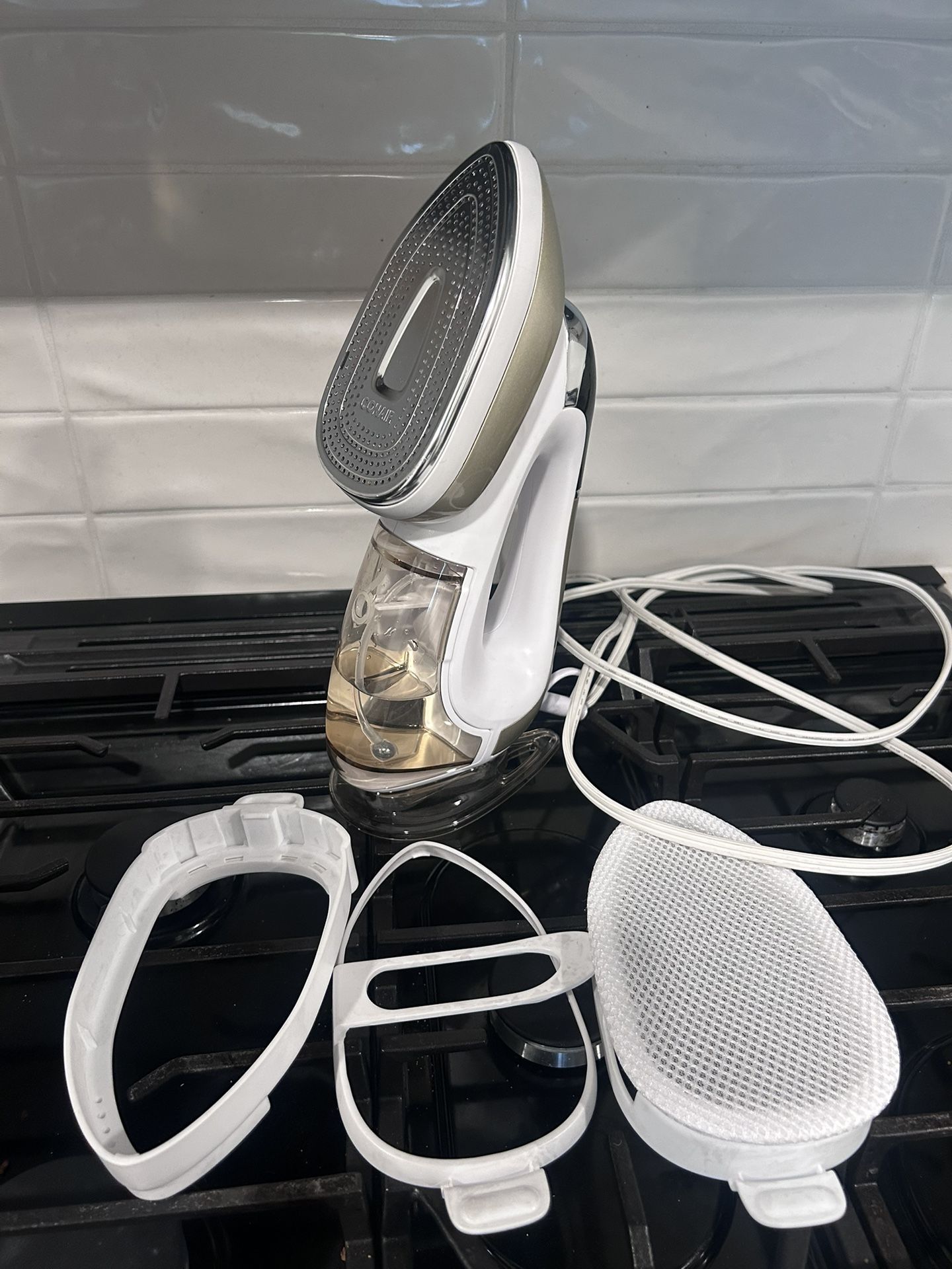 Conair ExtremeSteam 2-in-1 Steamer & Iron – With Attachments