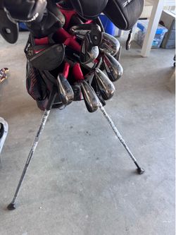 Golf club set-Left hand