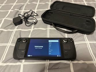 Steam Deck LCD model 64 GB (+ 512 GB SD card)