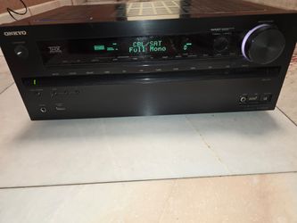 Onkyo TX-NR609 THX S2 7.2 AV Home Theater Receiver Amplifier , No remote control