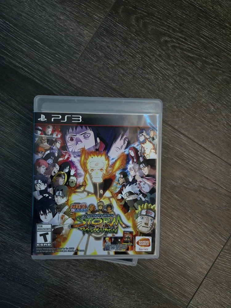 Naruto Shippuden Ultimate Ninja Storm Revolution Ps3